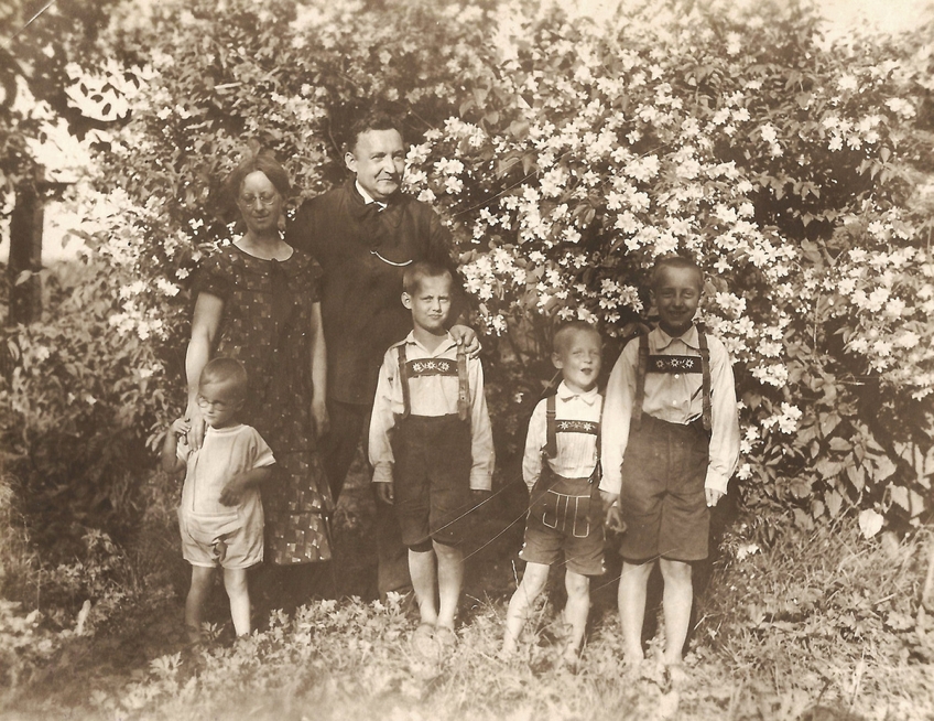 foto da familia tupfeln